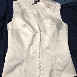 Bebe tank dress shirt